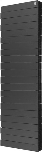 Биметаллический радиатор Royal Thermo Pianoforte Tower 500 Noir Sable (18 секций)