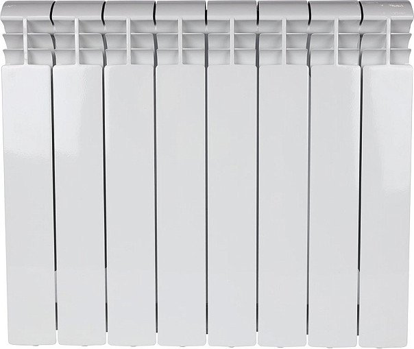 Алюминиевый радиатор Stout Vega 500 SRA-1310-050008 (8 секций)