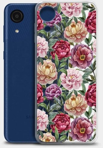 Чехол для телефона BoraSCO ArtWorks для Samsung Galaxy A03 Core 51371 (прозрачный/рисунок)