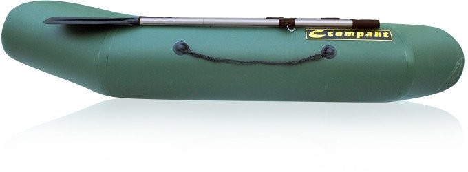 Гребная лодка Leader Boats Компакт-220 3922022 (зеленый)