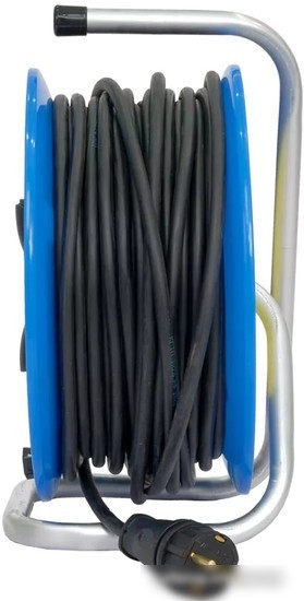 Удлинитель на катушке Glanzen EB-40-011