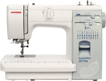 Электромеханическая швейная машина Janome Russianstyle 2019S