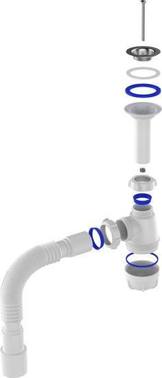 Сифон Aquant S2015-35-MR