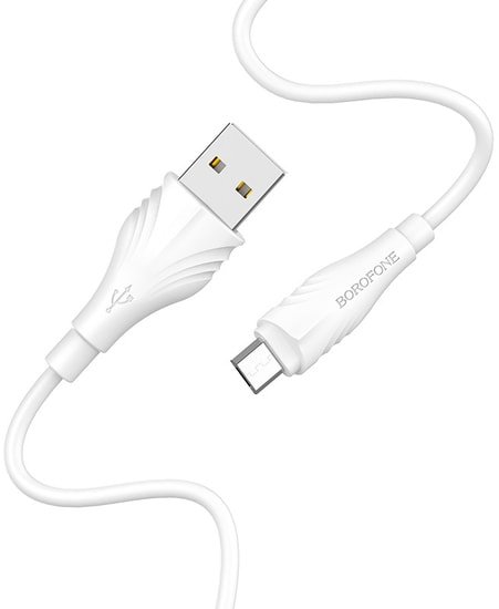Кабель Borofone BX18 microUSB 3 м