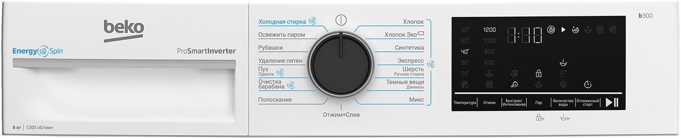 Стиральная машина BEKO B3WFR482W BY