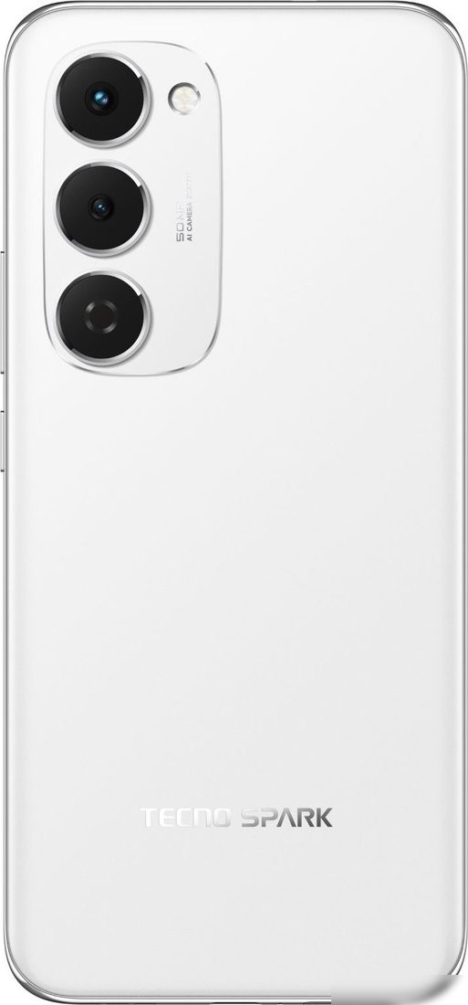 Телефон Tecno Spark 40 Pro+ 8GB/256GB (белая аврора)