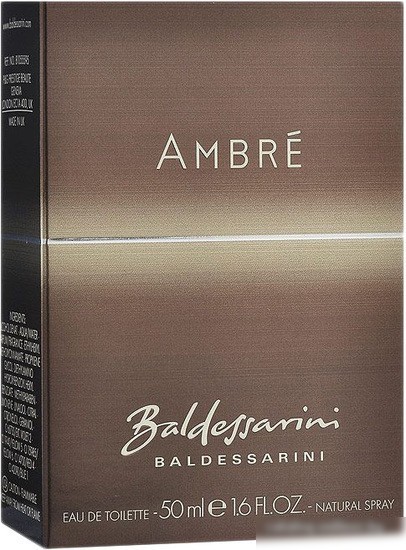 Baldessarini Ambre EdT (50 мл)