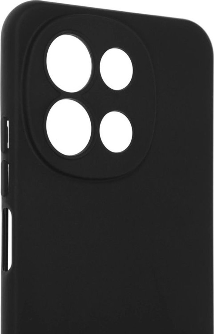 Чехол для телефона BoraSCO Silicone Case для Tecno Spark 30 5G 73877 (черный)