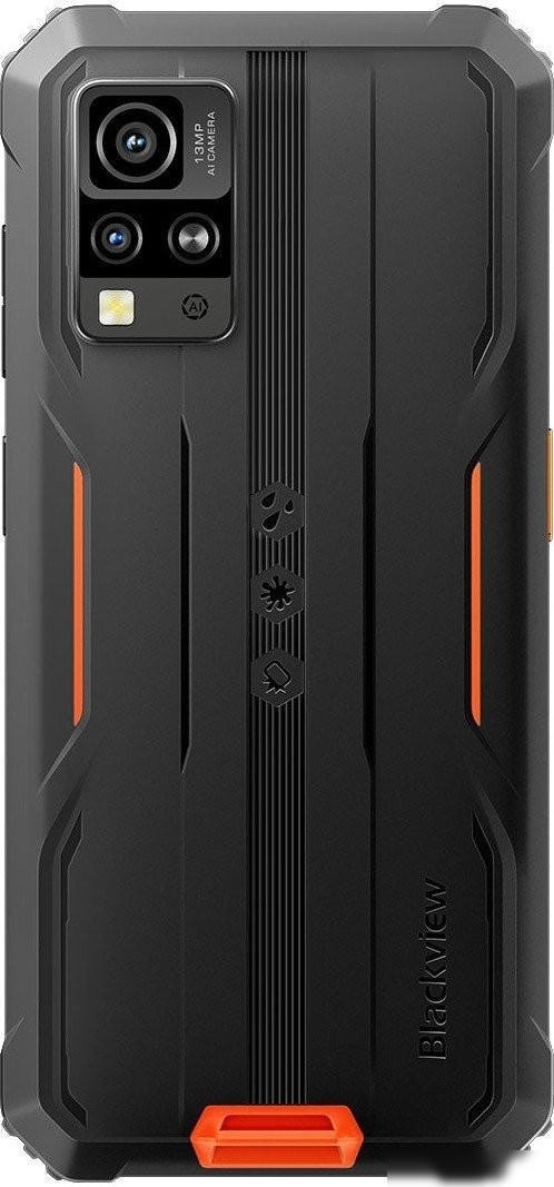 Телефон Blackview BV4800 Pro 4GB/128GB (оранжевый)