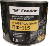 Эмаль Condor ПФ-115 1.8 кг (белый)