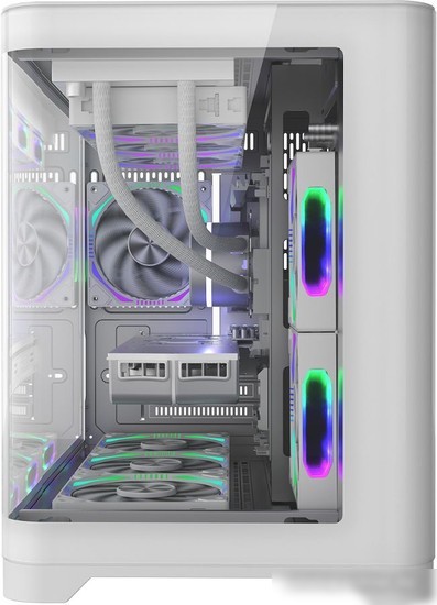 Корпус 1stPlayer UView UV6 (белый)