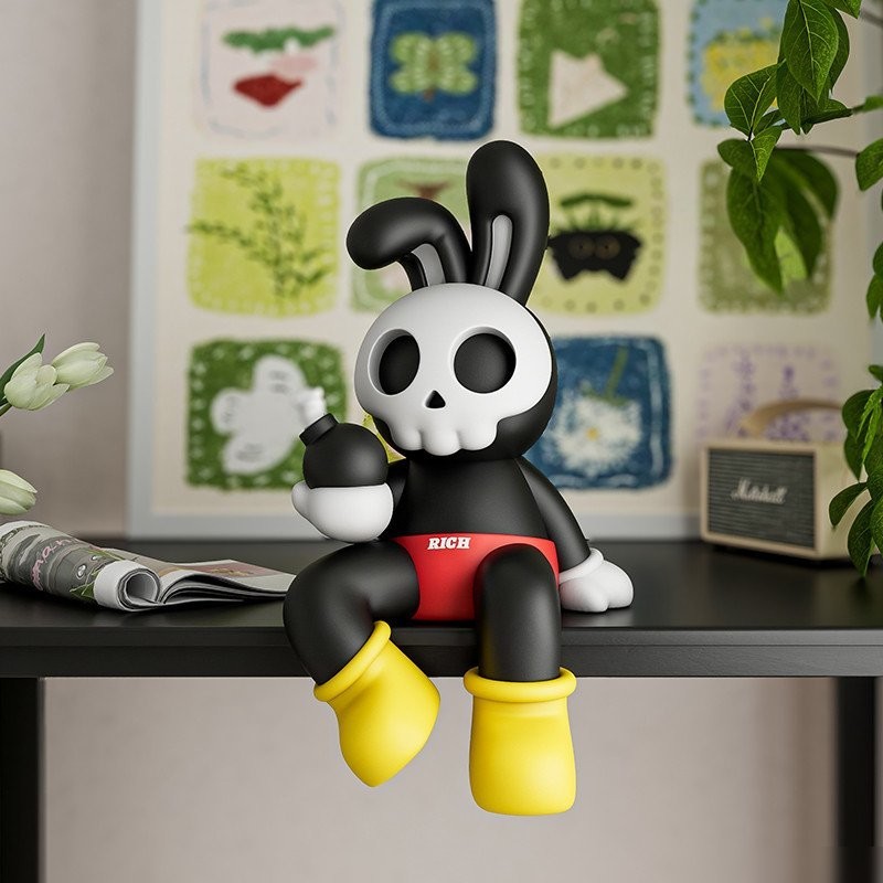 Статуэтка Merry Bear Home Decor Skelanimals Кролик 20171314