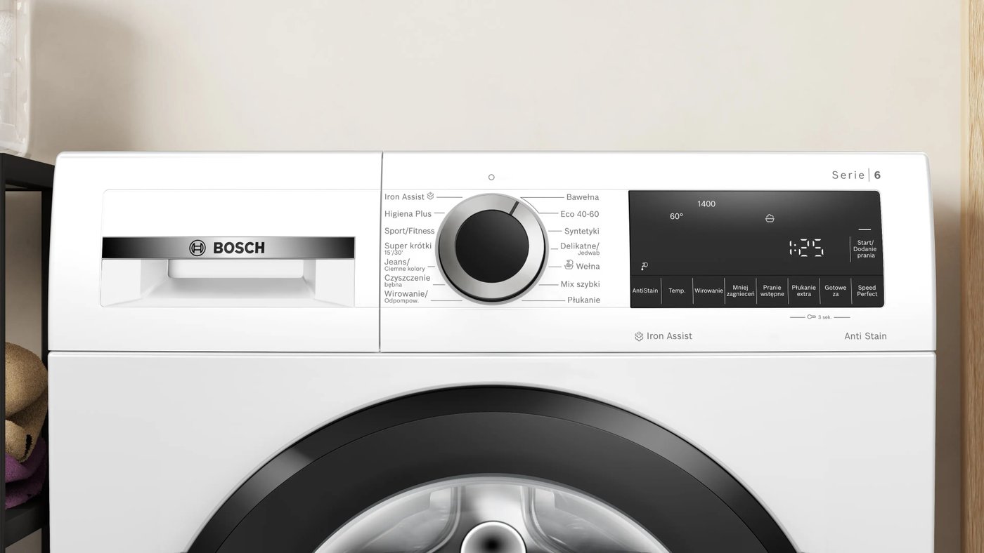Стиральная машина Bosch Serie 6 WGG244Z9PL