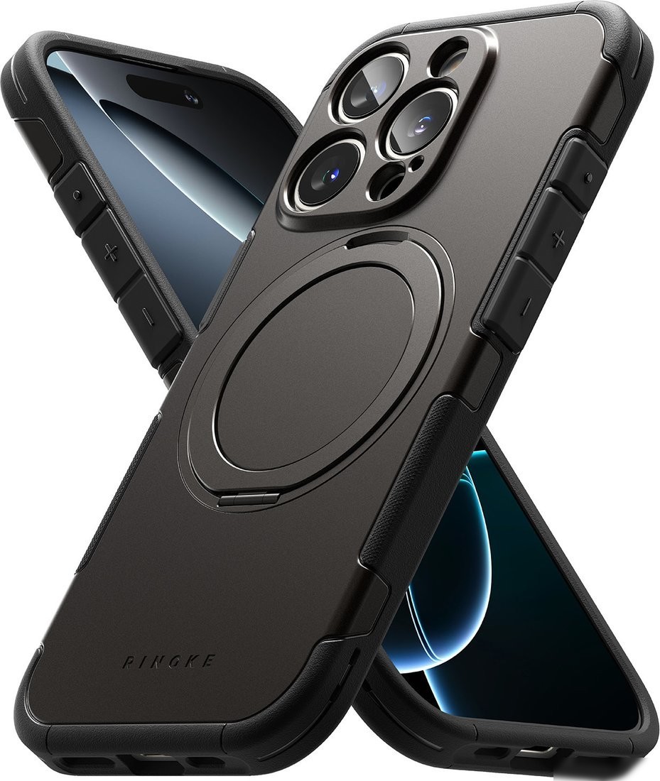 Чехол для телефона Ringke Alles для iPhone 16 Pro (Gun Metal)