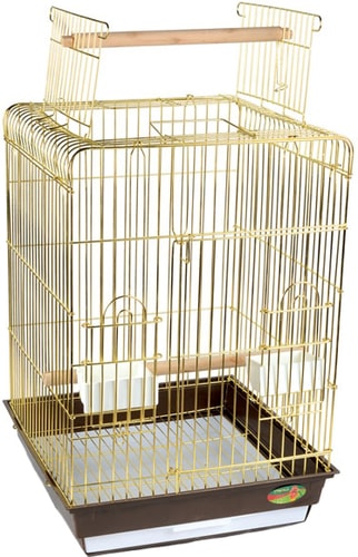 Клетка Triol 1038AG-K (золотой)