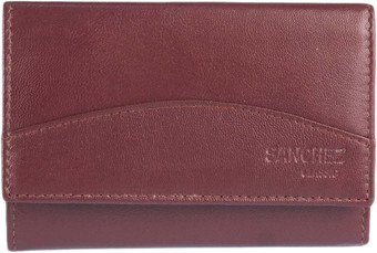 Кошелек Sanchez Casual ADF-102R-111 (бордовый)