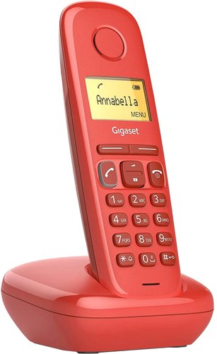 Радиотелефон Gigaset A170 (красный)
