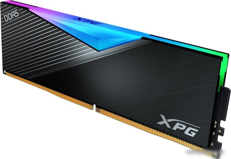 Оперативная память ADATA XPG Lancer RGB 2x16ГБ DDR5 6400 МГц AX5U6400C3216G-DCLARBK