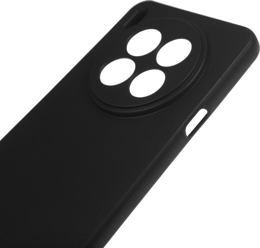 Чехол для телефона BoraSCO Silicone Case для Tecno Camon 40 Premier 75234 (черный)