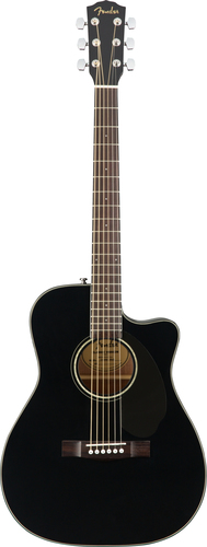 Электроакустическая гитара Fender CC-60SCE Concert Black