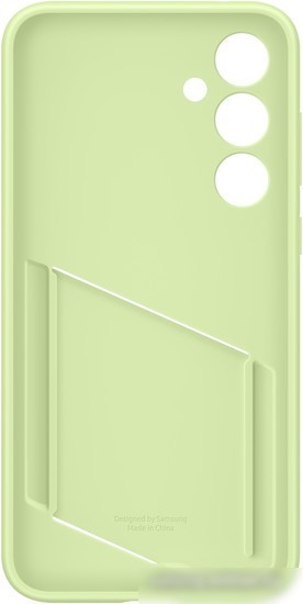 Чехол для телефона Samsung Card Slot Case Galaxy A35 (лаймовый)