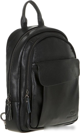 Рюкзак Francesco Molinary 356-Q8120-2-BLK