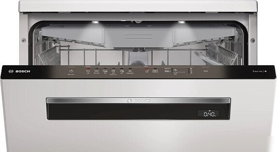 Отдельностоящая посудомоечная машина Bosch Serie 6 SMP6EMW86Q