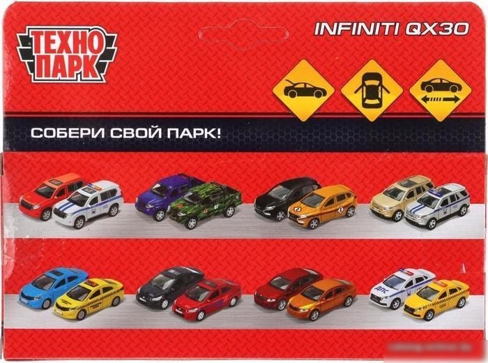 Технопарк Infiniti Qx30 QX30-12MAT-BK