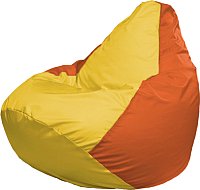 Кресло-мешок Flagman Груша Мега XXXL Г3.1-258 (желтый/оранжевый)