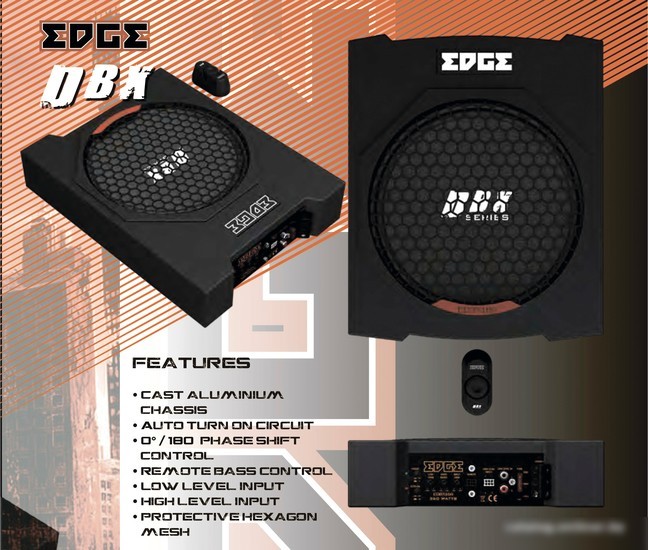 Корпусной активный сабвуфер EDGE EDBX10A-E0