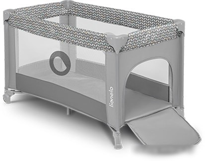 Игровой манеж Lionelo Stefi (серый)