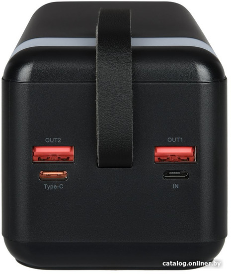 Внешний аккумулятор TFN Porta LCD PD 22.5W 40000mAh (черный)