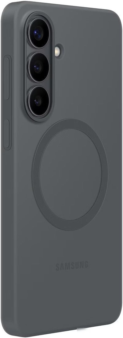 Чехол для телефона Samsung Silicone Magnet Case для Samsung Galaxy S26+ (черный)