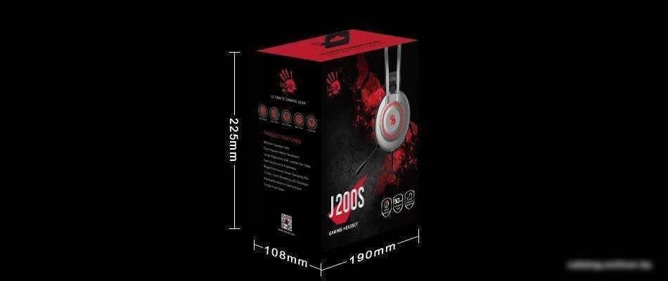 Наушники A4Tech Bloody J200S