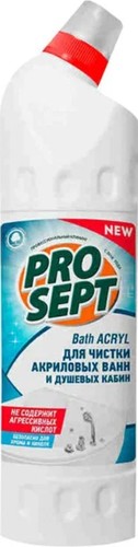 Средство для акриловых ванн Prosept Bath Acryl 750 мл