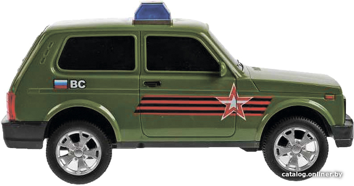 Внедорожник Технопарк Lada 4x4 Urban URBANBLACK-20PLARR-GN