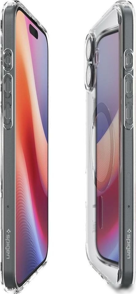 Чехол для телефона Spigen Ultra Hybrid Mag Magsafe для iPhone 16 Plus Black