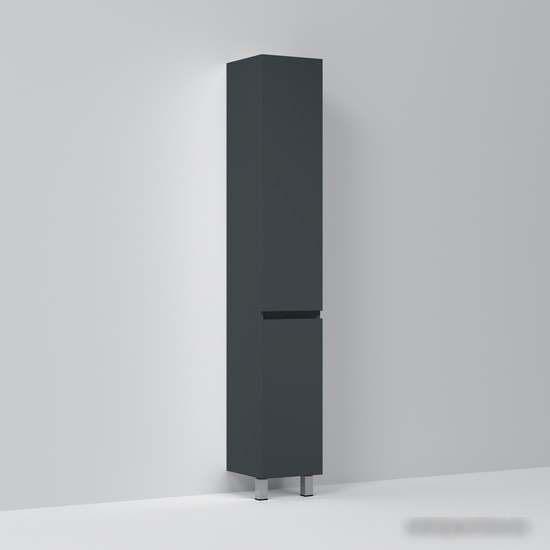AM.PM Шкаф-пенал Gem S 30 M91CSR0306GM (правый, графит матовый)
