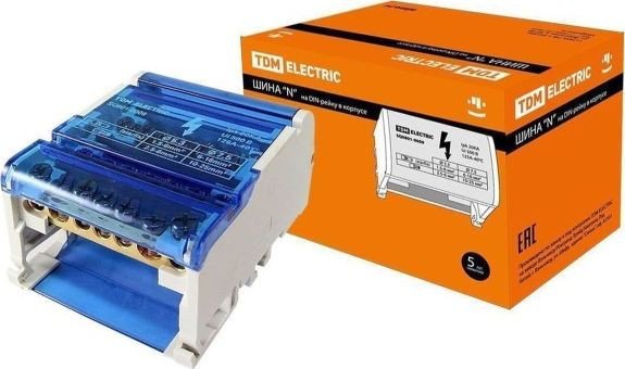 Шина нулевая TDM Electric SQ0801-0009