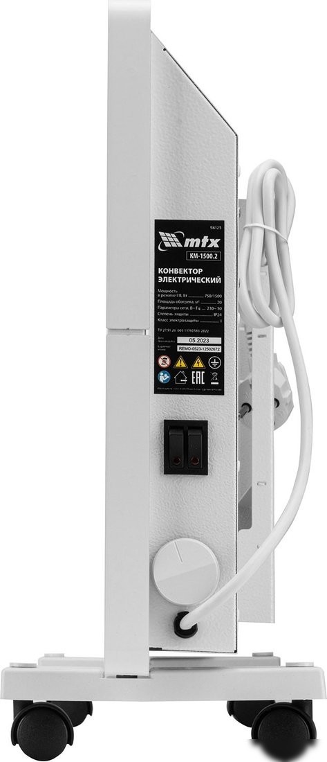 Конвектор MTX КМ-1500.2