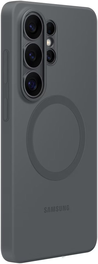 Чехол для телефона Samsung Silicone Magnet Case для Samsung Galaxy S26 Ultra (черный)