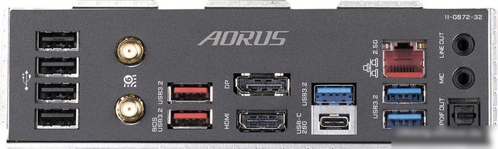 Материнская плата Gigabyte Z790 Aorus Elite AX (rev. 1.0)