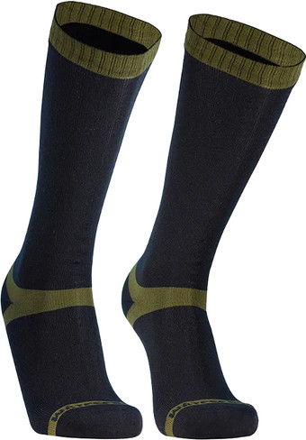 Носки DexShell Trekking DS636XL (XL, 36-38, зеленый)