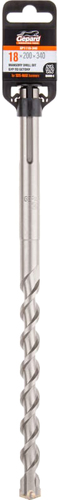 Бур Gepard Quadro-x GP1118-340