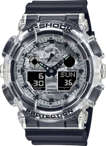 Наручные часы Casio G-Shock GA-100SKC-1A