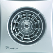 Вытяжной вентилятор Soler&Palau Silent-100 CRZ Silver [5210416300]