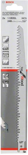 Набор оснастки Bosch 2608650613 (2 предмета)