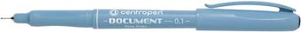 Линер Centropen Document 0.3 мм 2631/01-12(2) (черный)