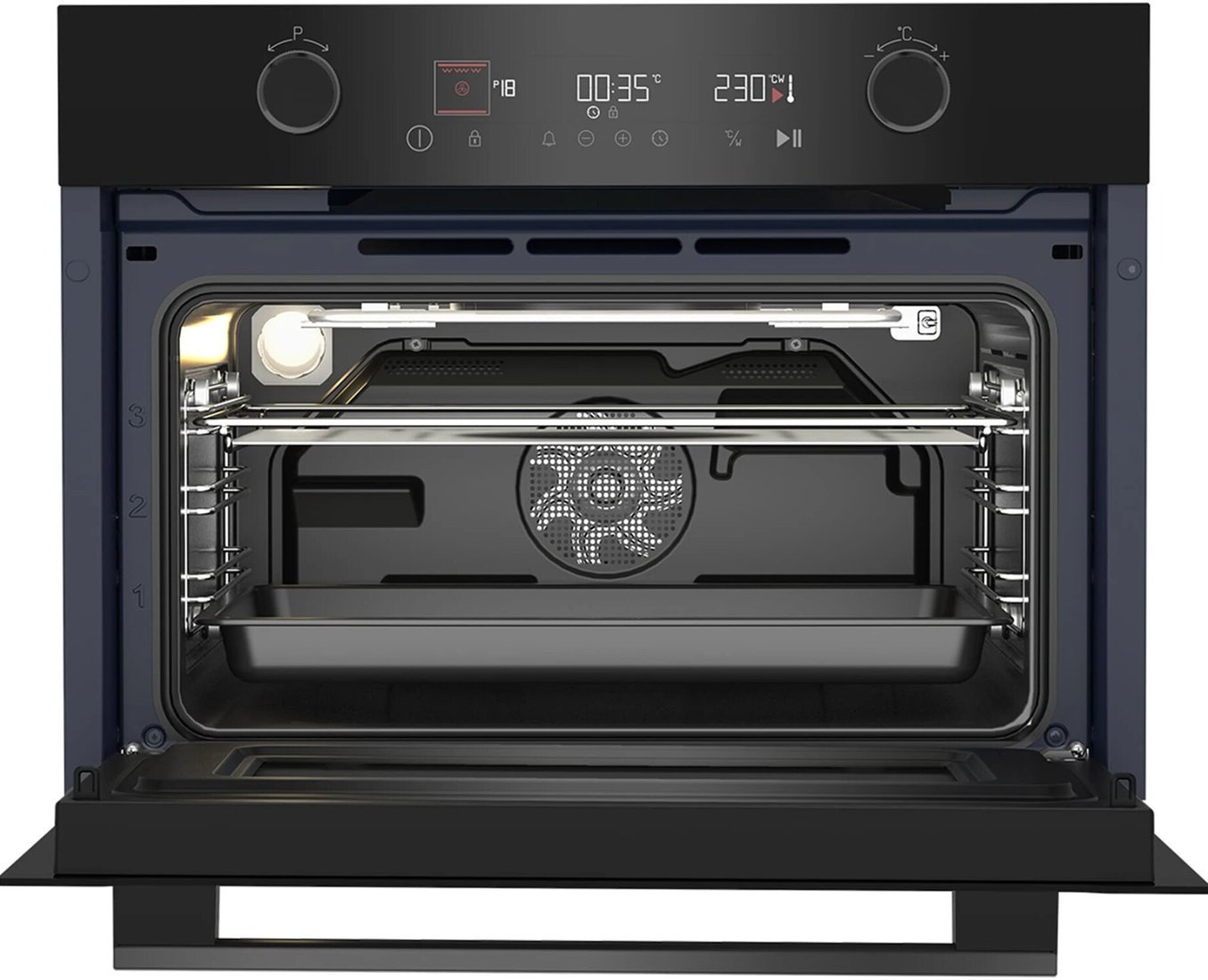 Электрический духовой шкаф Grundig GEKW12400B