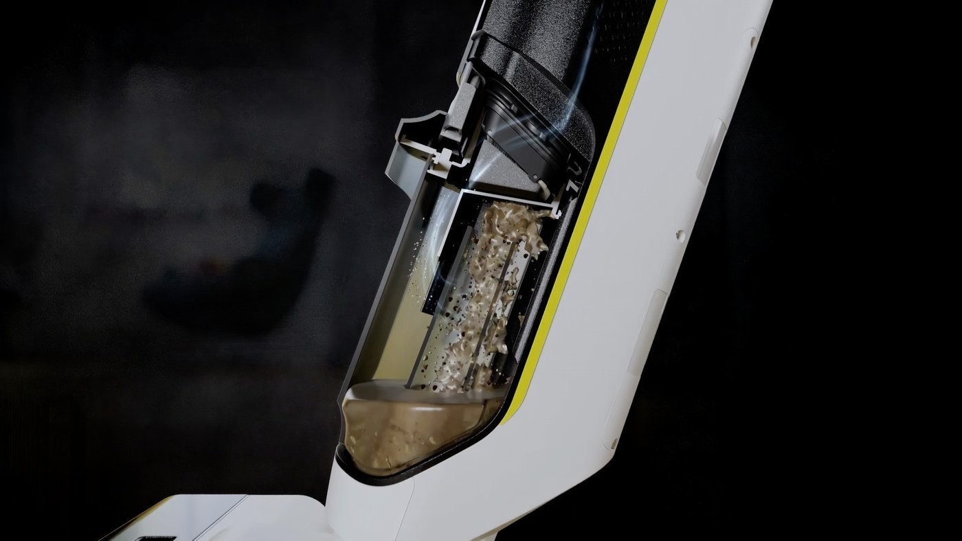 Вертикальный моющий пылесос Karcher FCV 3 1.056-122.0